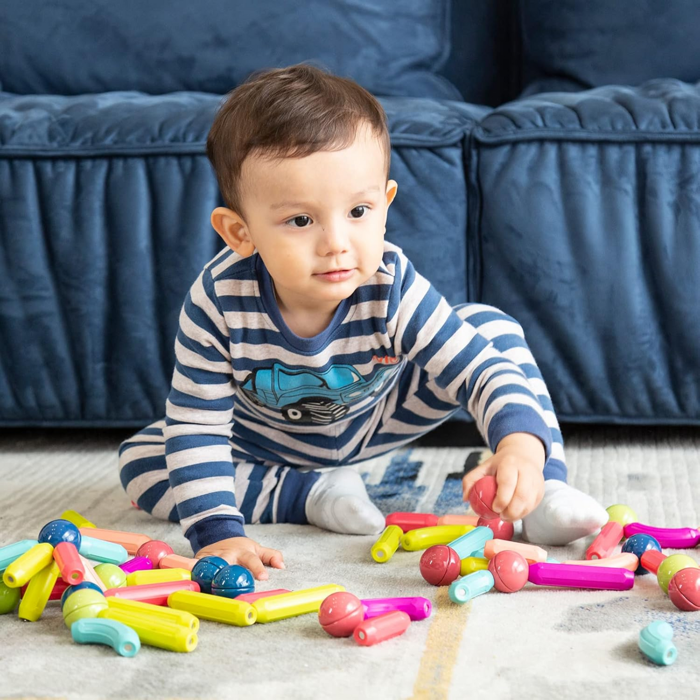 Juego Educativo - Bloques Magnéticos Montessori